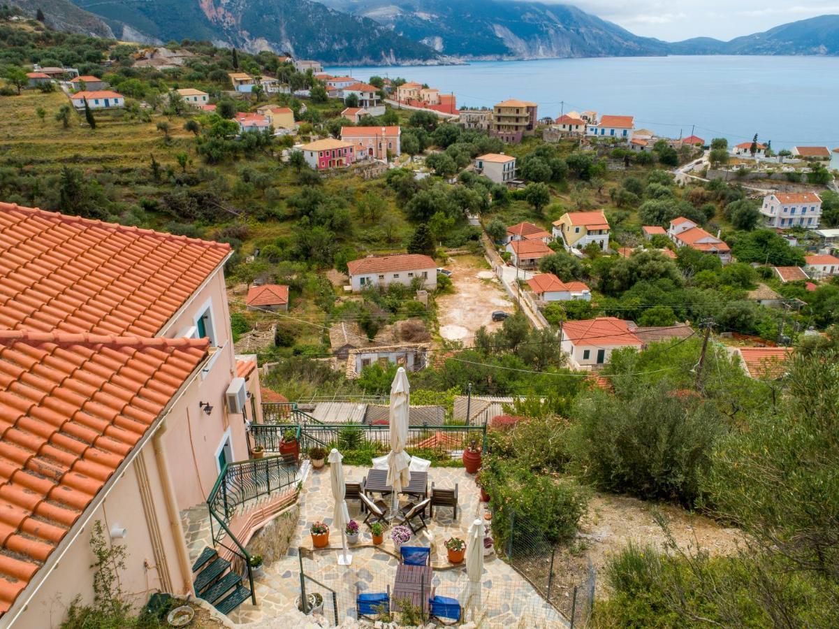 Fantastic View Apartments Асос Экстерьер фото
