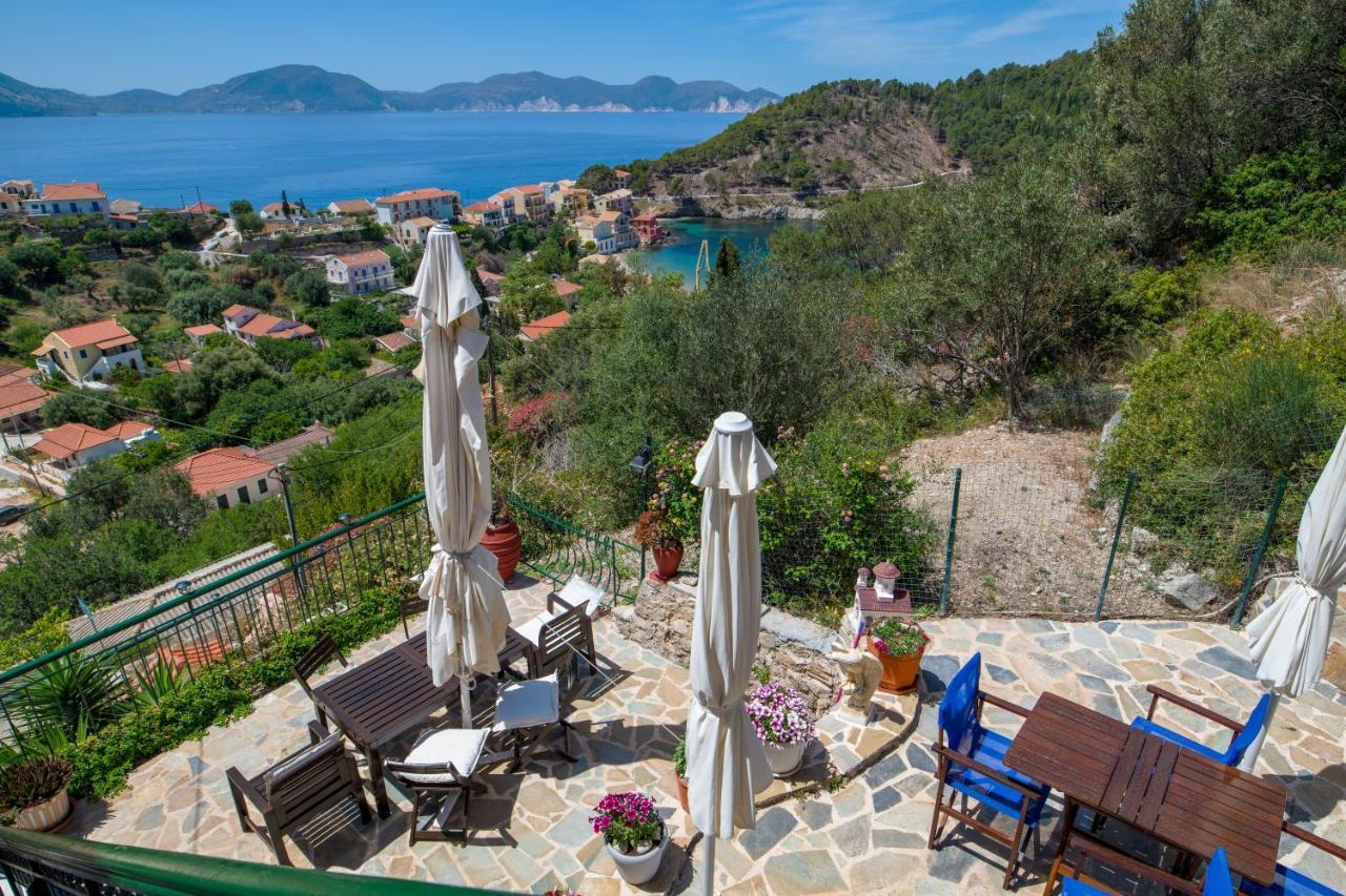 Fantastic View Apartments Асос Экстерьер фото