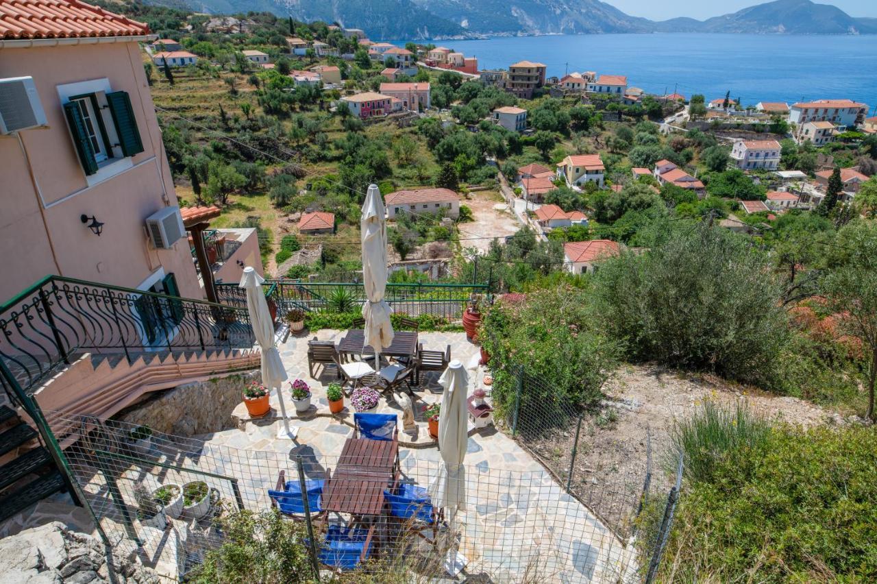 Fantastic View Apartments Асос Экстерьер фото