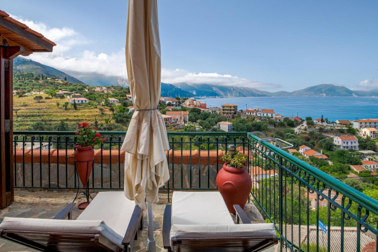Fantastic View Apartments Асос Экстерьер фото