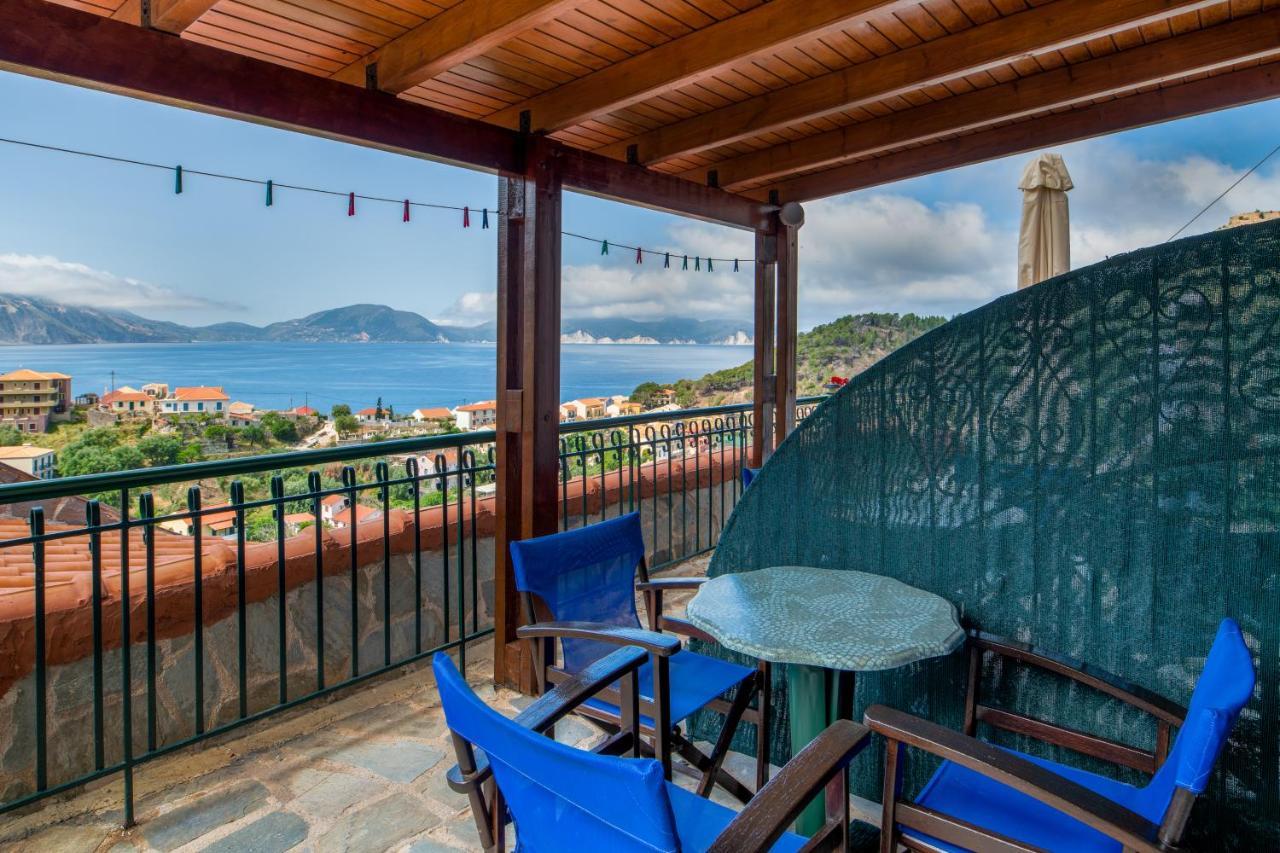 Fantastic View Apartments Асос Экстерьер фото