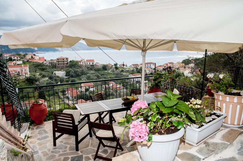 Fantastic View Apartments Асос Экстерьер фото